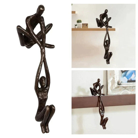 EternalHarmony | Eeuwige Liefde en Kracht Sculptuur
