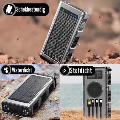 Solar Power Bank - PowerSafe 20000