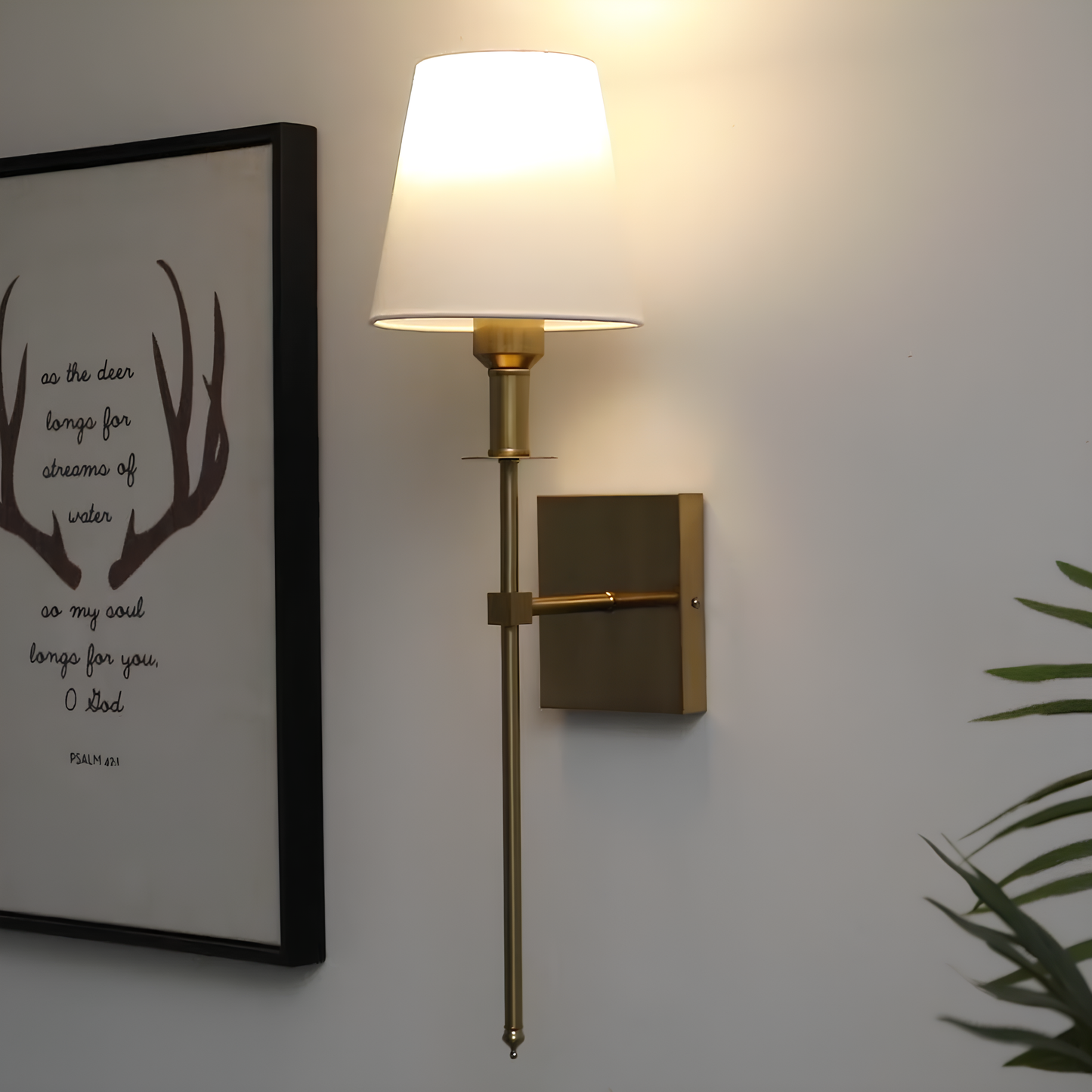 Draadloze Luxe Wandlamp - LumaElegance