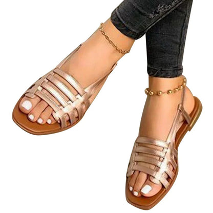 Stijlvolle gladiatorsandalen voor dames – Isadora