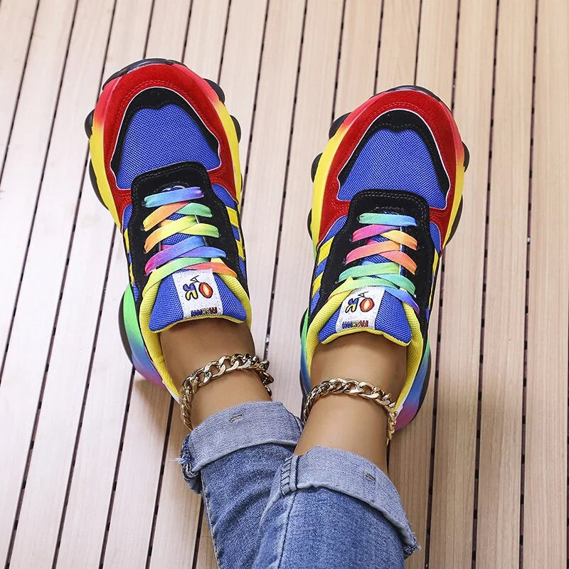 Orthopedische Dempende Sneakers – Zoë