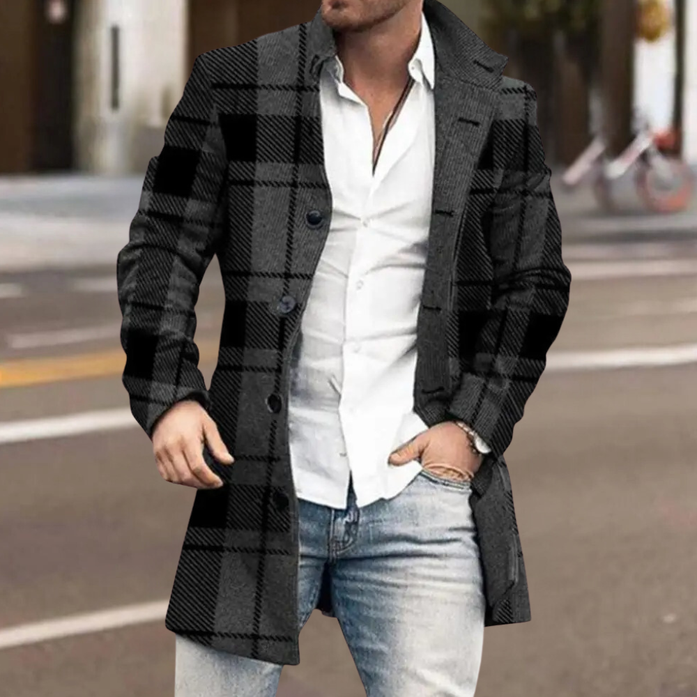 Trendy Klassieke Herenjas - Matthis