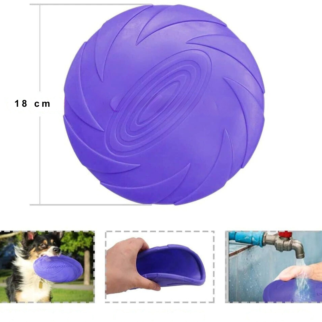 Buigbare Hondenfrisbee - FlexiFling (1+1 GRATIS)