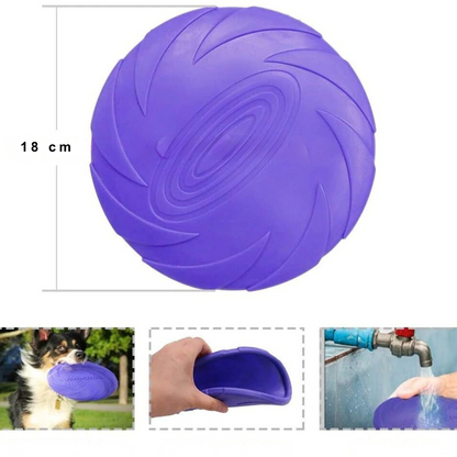 Buigbare Hondenfrisbee - FlexiFling (1+1 GRATIS)