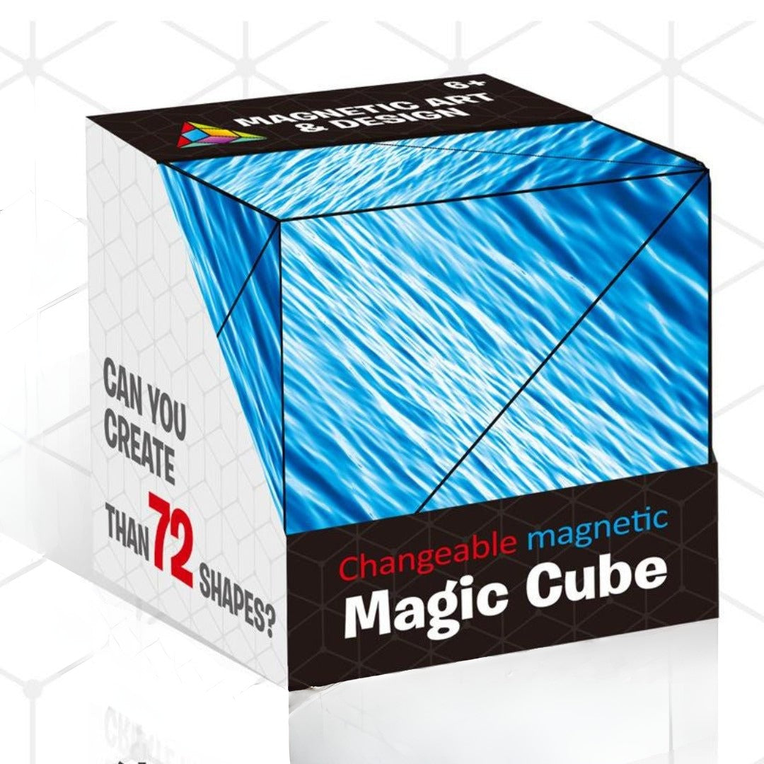 De Magnetische Creatie Kubus - ShapeShift