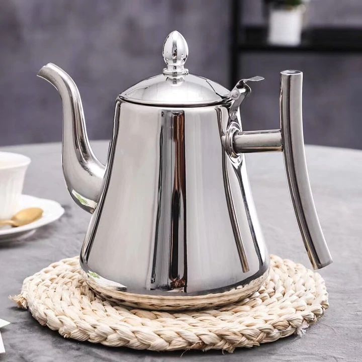 Inductie Waterkoker van Roestvrij Staal met Filter - AquaSteel