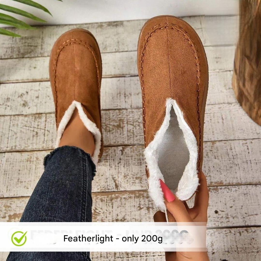 Barefootpantoffels met Fleece Binnenvoering – Amalia