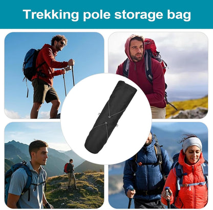 Lichtgewicht Trekkingstok Quiver Tas – Alvoryn