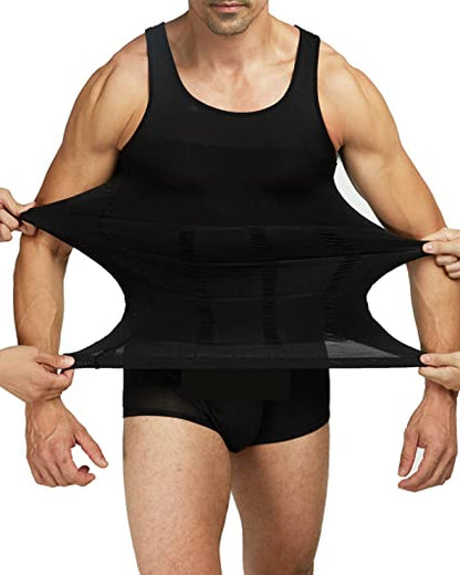 Heren Compressie Onderhemd – Massimo
