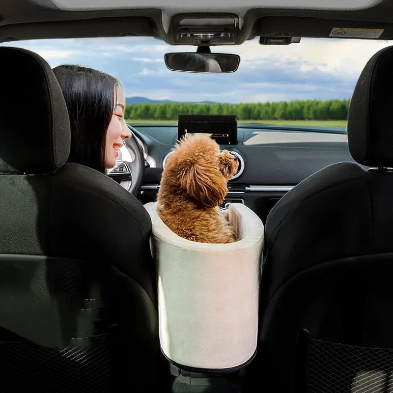 Draagbare Reismand voor Kleine Honden - TravelBuddy