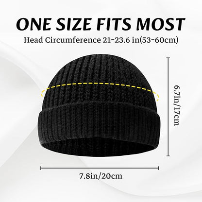 Gebreide Winter Beanie - Robin