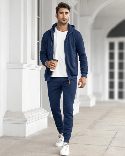 Comfortabel Heren Trainingspak - Jamie detail