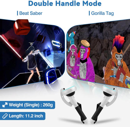 VR-controllerverlenghandgrepen voor Meta Quest 2 – Kynaro