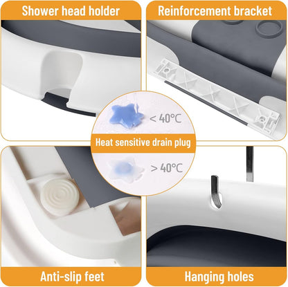Opvouwbaar Baby Bad met Net – BathNest