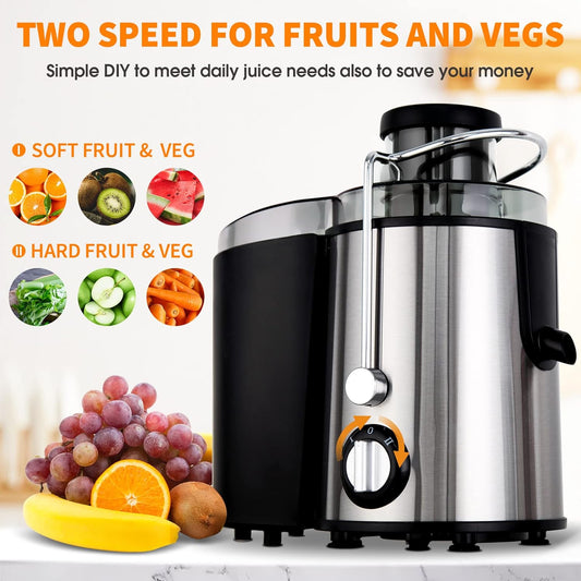 Koud Persen Centrifuge met 3 Snelheden – JuicePro