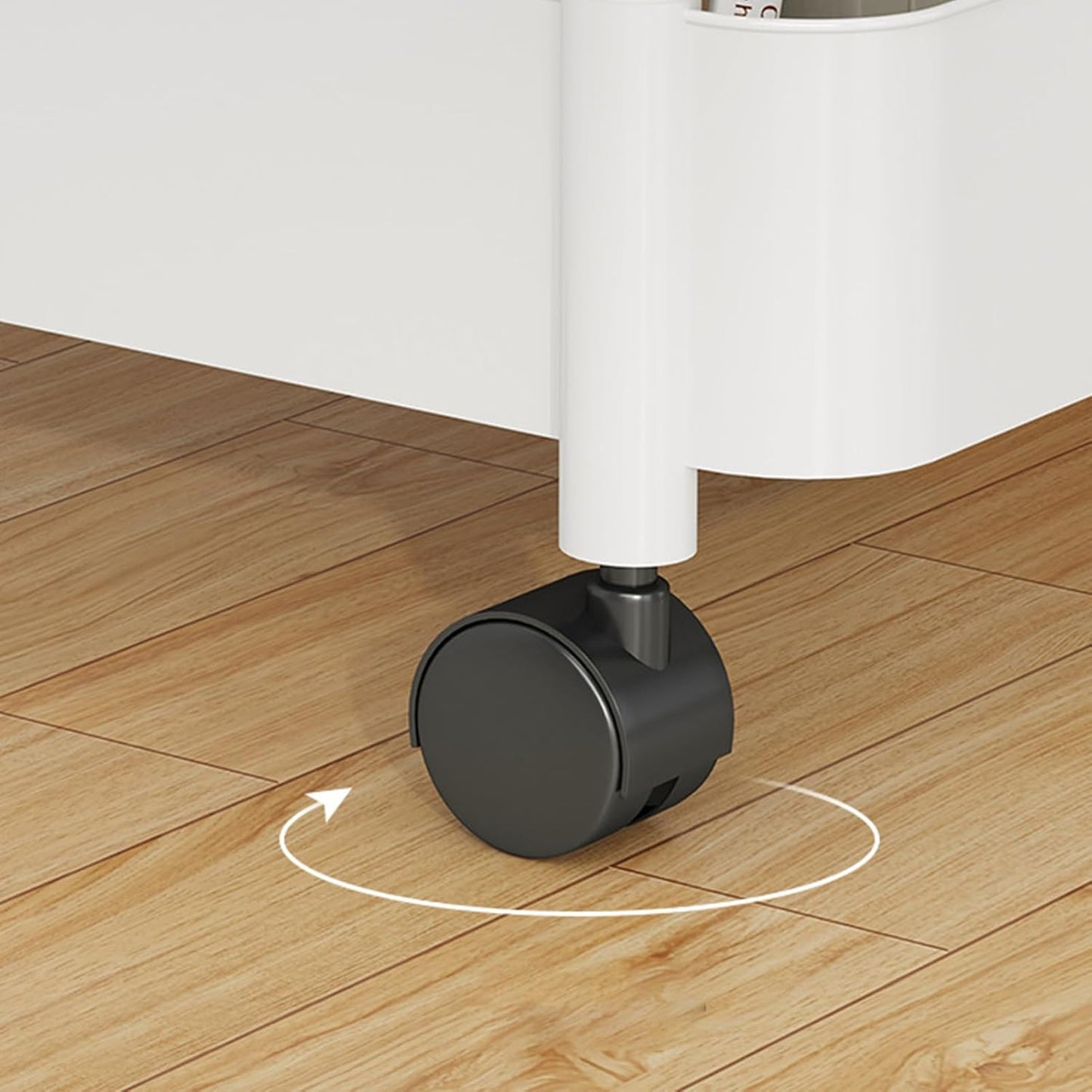 Rollende Utility Kar met Wielen & Handvat - Veyora