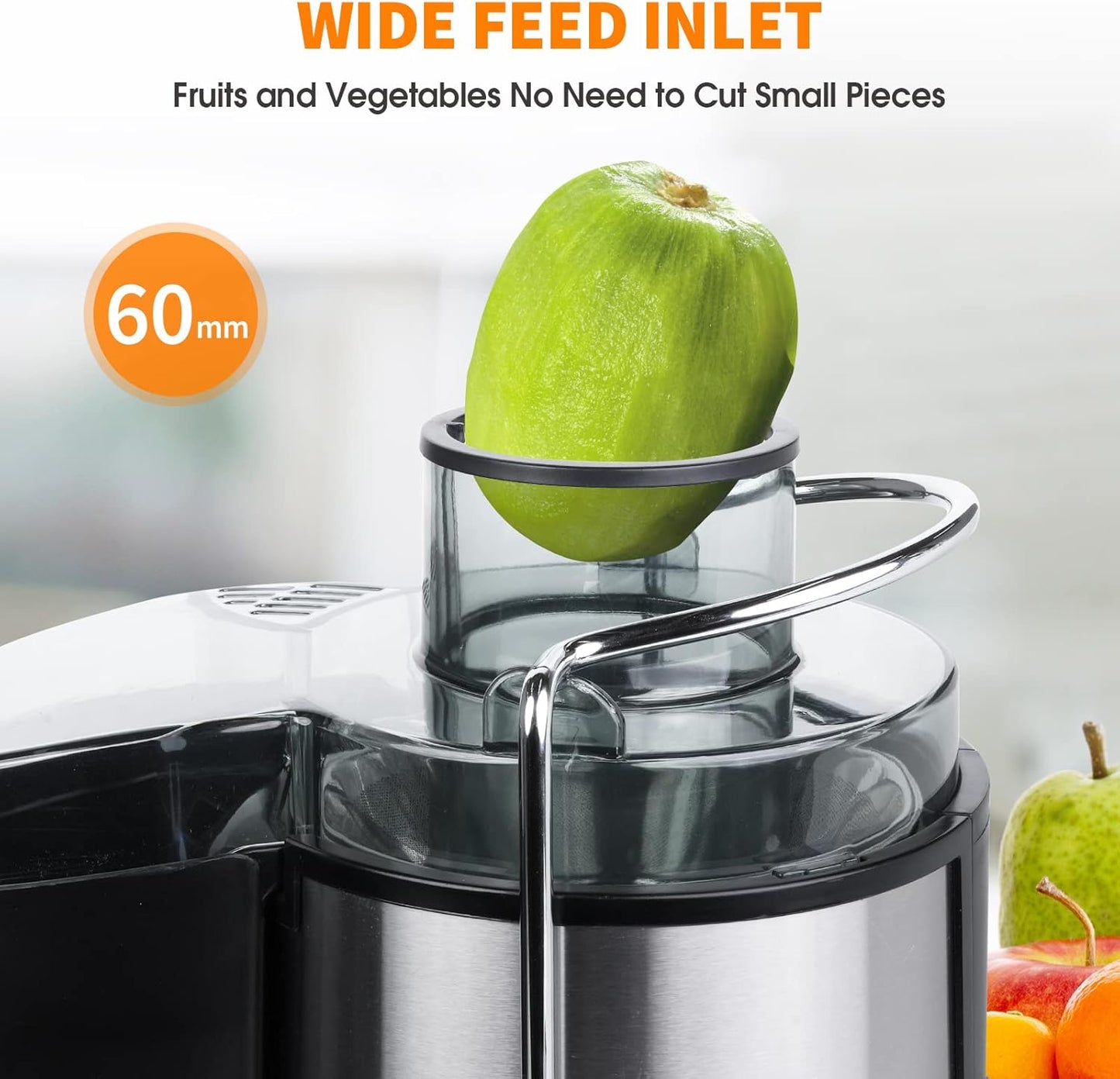 Koud Persen Centrifuge met 3 Snelheden – JuicePro