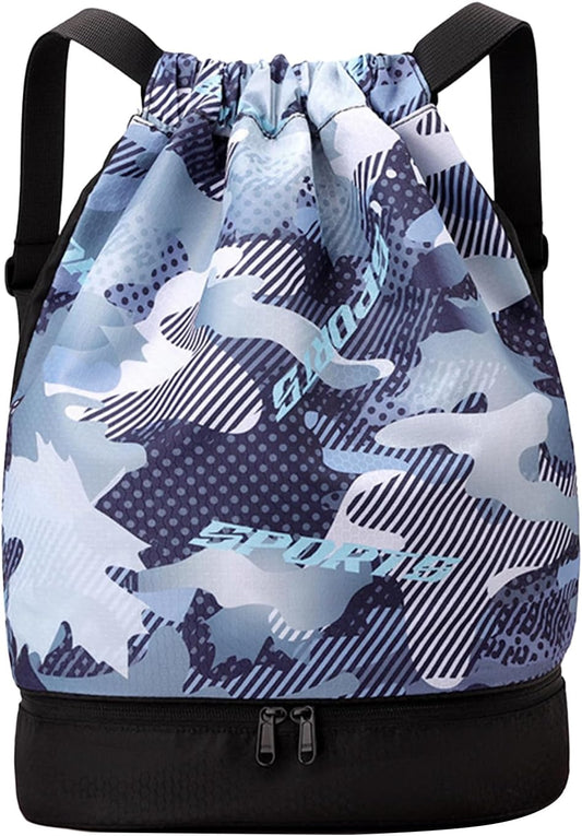 Draagbare Sport Duffle Bag met Schoencompartiment – Trivora