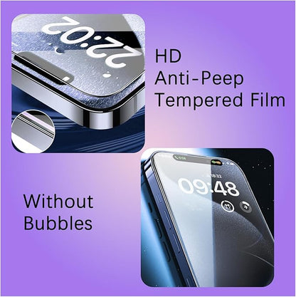 3-in-1 iPhone Screenprotector - iShield Privacy