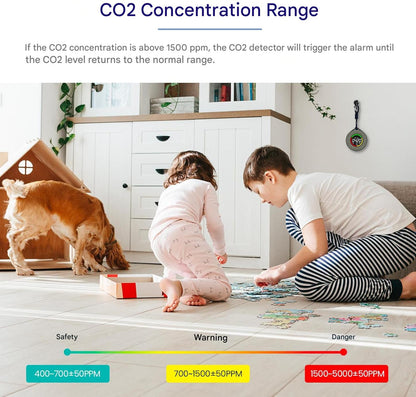 Draagbare CO2 Detector – Aervent
