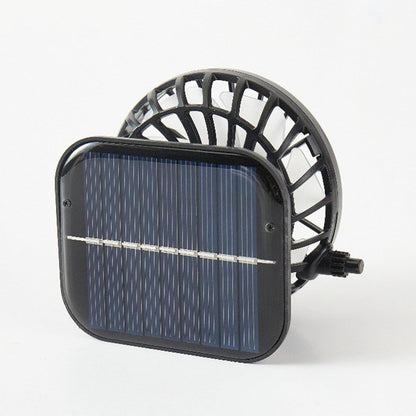 Zonneventilator Koelhut met UV-bescherming – Solvoro