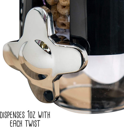 Dubbele Ontbijtgranen Dispenser – PortionMate