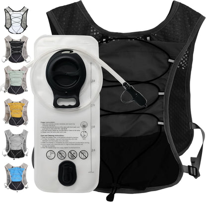 Ultra-Lichte Hydratatie Hardloopvest met 2L Waterreservoir – Dravien