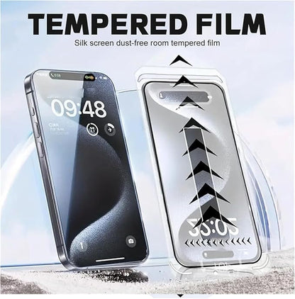 3-in-1 iPhone Screenprotector - iShield Privacy