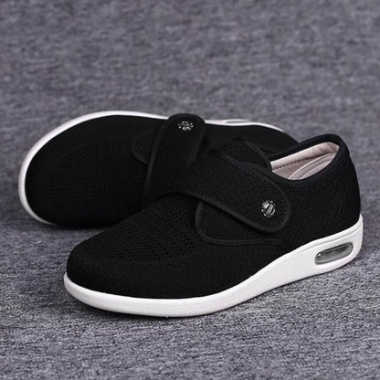 Brede Orthopedische Diabetische Dames Schoenen - ComfortPlus