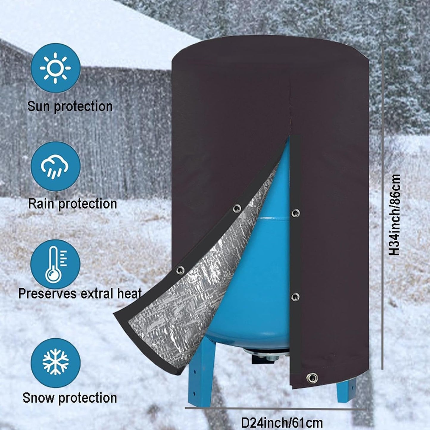 Putpomp Cover – Frosten