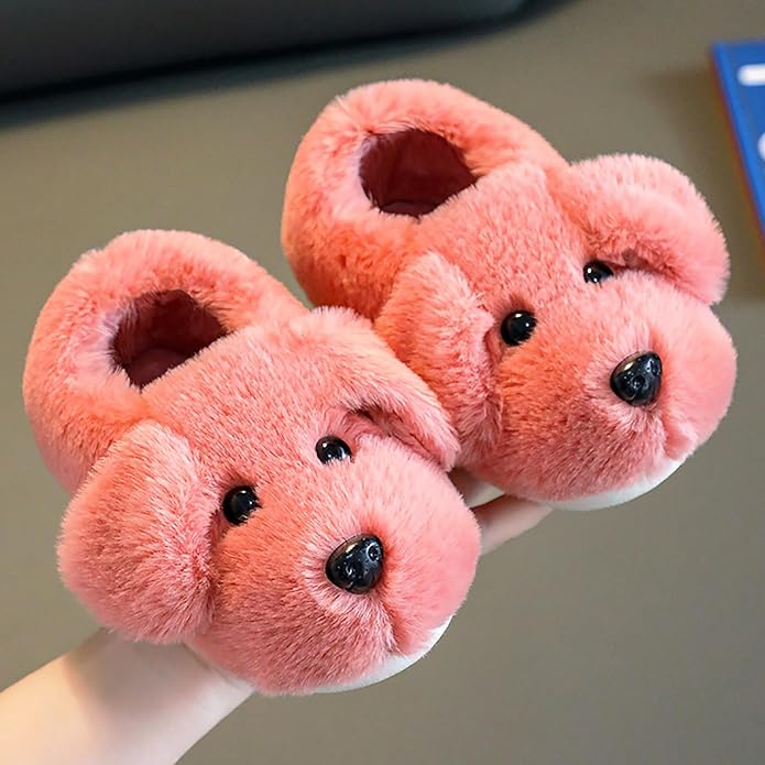 Kinder Pantoffels met Puppydesign – PuppyPaws