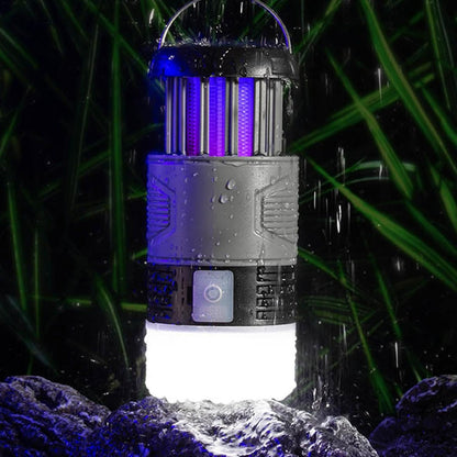 Zonne-energie Vliegval Lamp met UV-Lamp – Zynora
