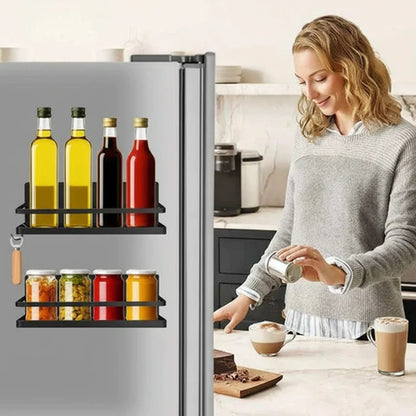 Magnetische Kruidenrekset zonder Boren – Vespera