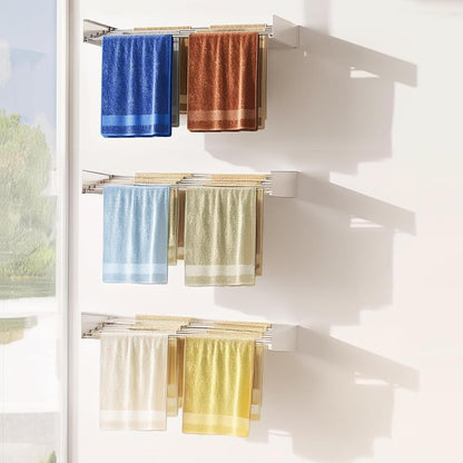 Wandgemonteerd Vouwbaar Kledingdroogrek – DryWall