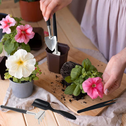 12-in-1 vetplantgereedschapset met opbergtas voor binnentuinieren