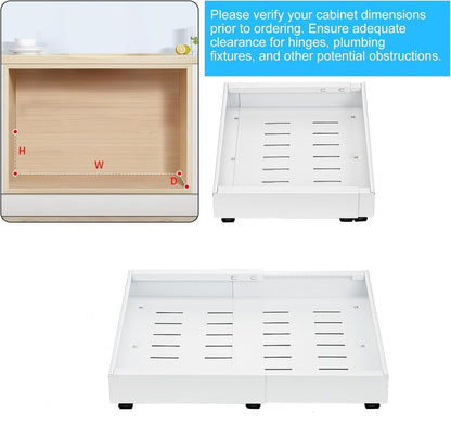 2-pack Uittrekbare Kastlades – StoreEase