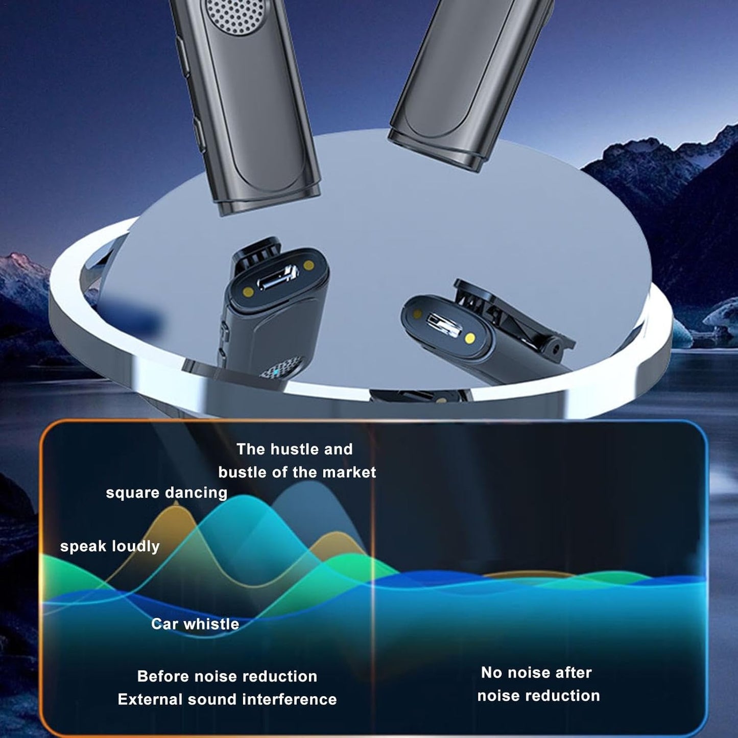 Draadloze Lavalier Microfoon – ClearSoundPro