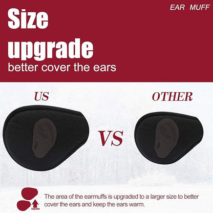 Unisex Warme Fleece Oorwarmers - FreezeEase