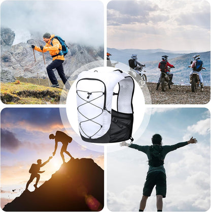 Hardloopvest Rugzak – Lichtgewicht Hydratatiepakket voor Trail & Fietsen – Alvory