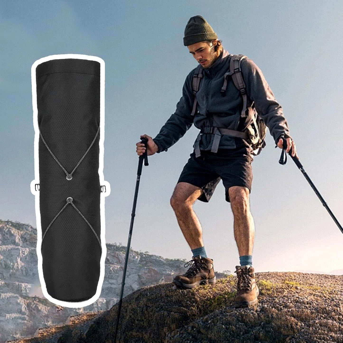 Lichtgewicht Trekkingstok Quiver Tas – Alvoryn