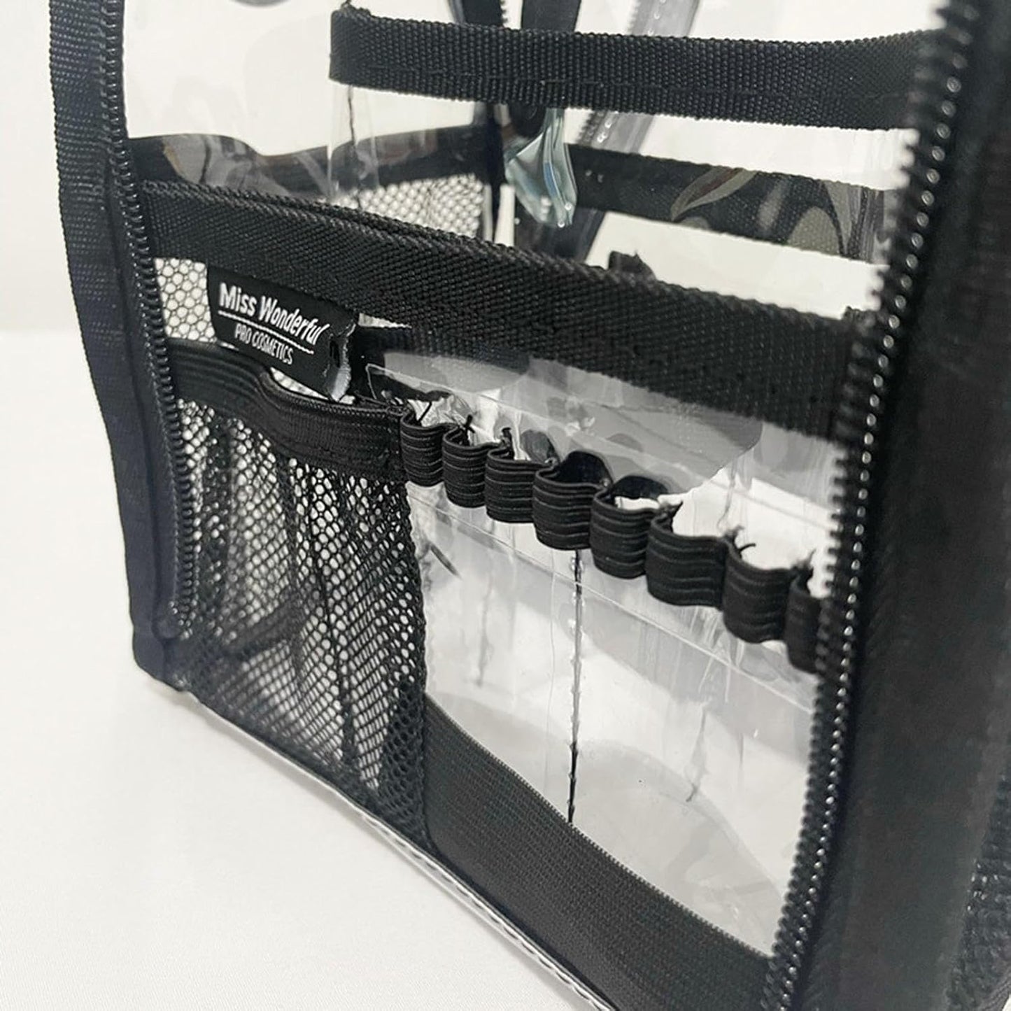 Grote Transparante PVC Make-up Tas voor Reizen en Dagelijks Gebruik – Aveline