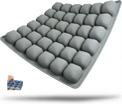 Opblaasbaar Reisstoel Kussen met Ergonomische Drukverlichting – AirComfort