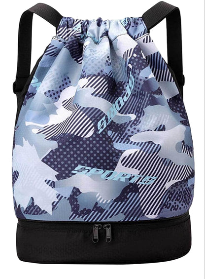 Draagbare Sport Duffle Bag met Schoencompartiment – Trivora