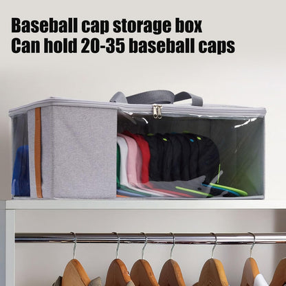 Baseballpet Opslagcontainer – Helvano