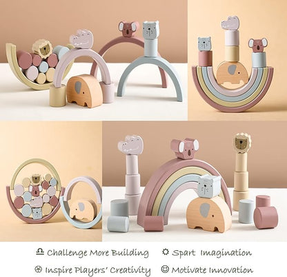 Montessori Houten Speelset – Buildoro