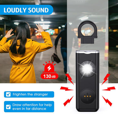 Persoonlijk Alarm Sleutelhanger – Veyora