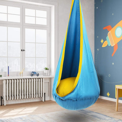 Kinderhangstoel met luchtkussen voor binnen en buiten