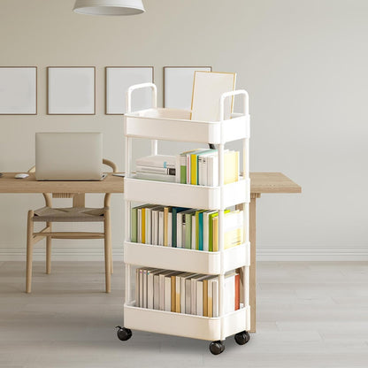 Rollende Utility Kar met Wielen & Handvat - Veyora