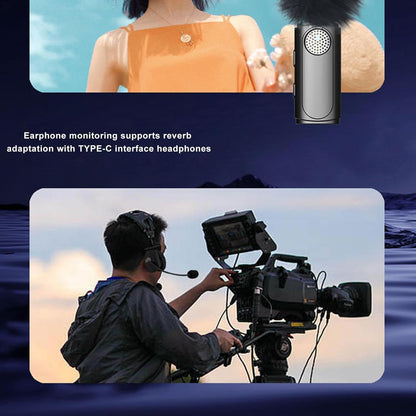 Draadloze Lavalier Microfoon – ClearSoundPro