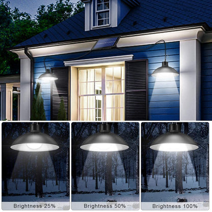 Draadloze Solar LED Lampenset met Afstandsbediening – TwinRay